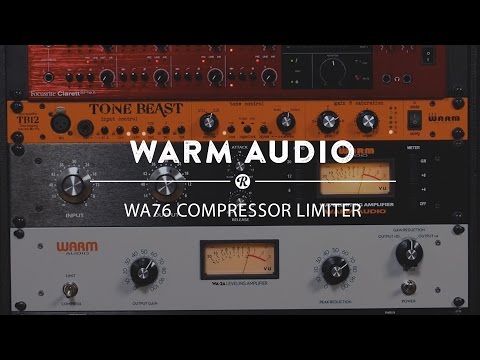 WARM AUDIO WA76 LIMITING AMPLIFIER