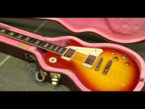 Epiphone ENL59ADCNH1 1959 Les Paul Standard Electric Guitar - Aged Dark Cherry Burst