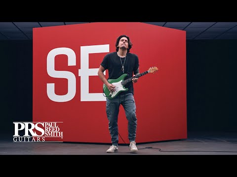 PRS SE Silver Sky Electric Guitar, Dragon Fruit
