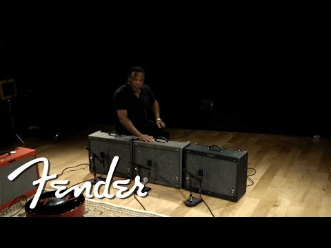 Fender George Benson Hot Rod Deluxe Guitar Tube Amplifier, 230V UK