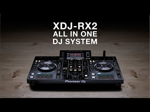 PIONEER XDJ-RX2 2 CHANNEL PERFORMANCE ALL IN ONE DJ SYSTEM (BLACK)