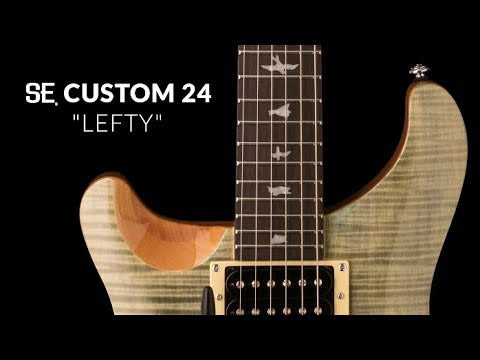 PRS SE Mark Tremonti Electric Guitar, Charcoal Burst