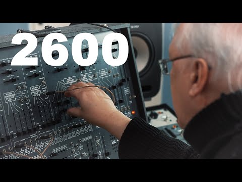Behringer 2600 Analog Semi-modular Synthesizer