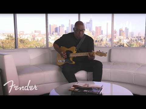 Fender American Professional Telecaster Left-Handed Electric Guitar, Maple FB, Butterscotch Blonde