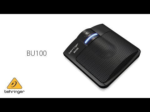 Behringer BU-100 USB Boundary Microphone for Dedicated Vocal Applications