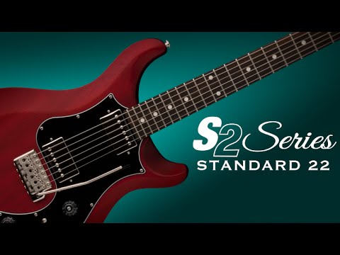 PRS S2 Standard 22 Electric Guitar, McCarty Tobacco Sunburst
