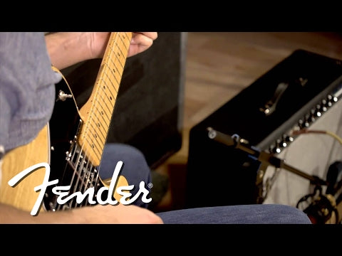Fender 68 Custom Deluxe Reverb Tube Guitar Combo Amplifier, 230V EU