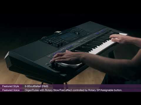 Yamaha PSR SX Series PSR SX700 61-Key Arranger Keyboard With Adaptor