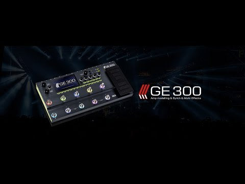 Mooer GE300 Amp Modelling Synth, Guitar Multi Effect Processor