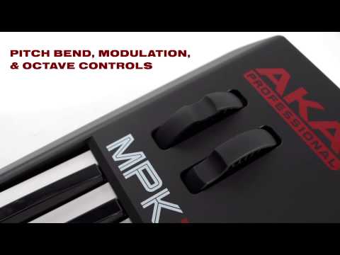 Akai Professional MPK261 Performance Keyboard Controller