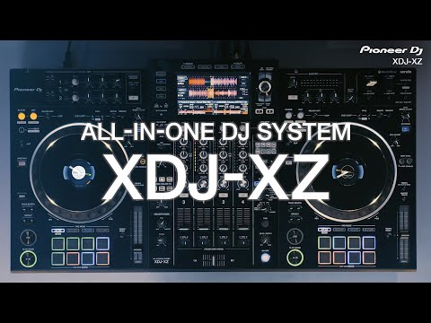 PIONEER XDJ-XZ 4 CHANNEL PROFESSIONAL ALL IN ONE DJ SYSTEM (BLACK)