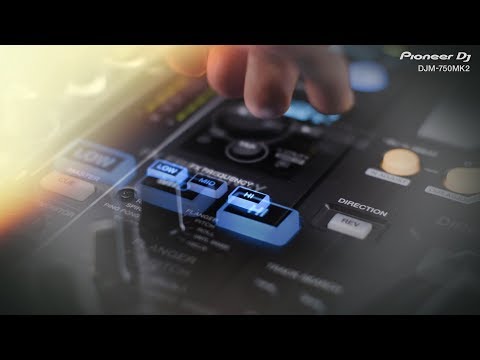 PIONEER DJM-750MK2 4 CHANNEL PERFORMANCE DJ MIXER