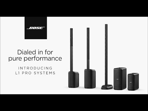 Bose Sub2 Bass Module for L1 Pro Portable PA Systems