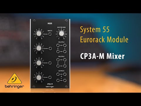 Behringer CP3A-M Mixer - Analog Mixer/Utility Eurorack Module