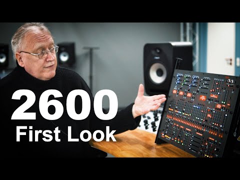 Behringer 2600 Analog Semi-modular Synthesizer