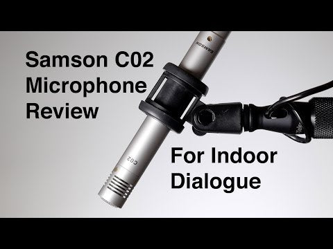 Samson C02 Condenser Microphone (Pair)