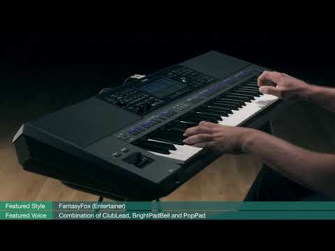 Yamaha PSR SX Series PSR SX900 61-Key Arranger Keyboard With Adaptor