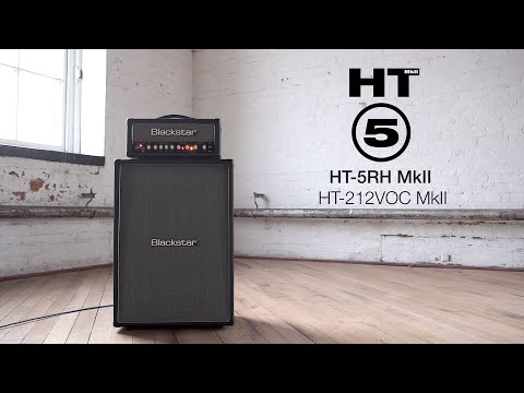 Blackstar HT5RH MKII 5-watt Tube Head with Reverb (HT 5RH / HT-5RH)