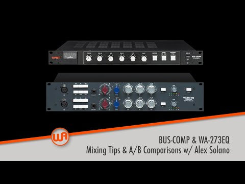 WARM AUDIO BUS-COMP 2-CHANNEL STEREO VCA BUS COMPRESSOR