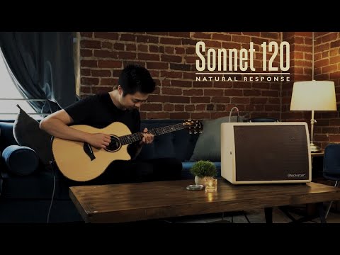 Blackstar Sonnet 120 Guitar Acoustic Amplifier Series (Black)