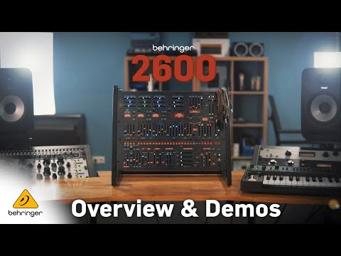 Behringer 2600 Analog Semi-modular Synthesizer