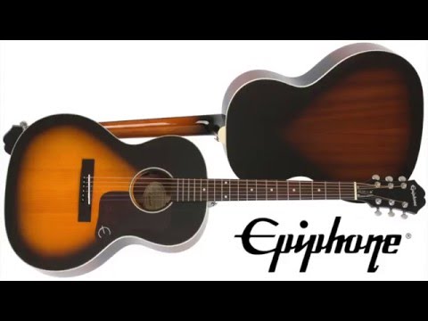 Epiphone EE00VSNH1 L-00 Studio Acoustic Electric Guitar - Vintage Sunburst