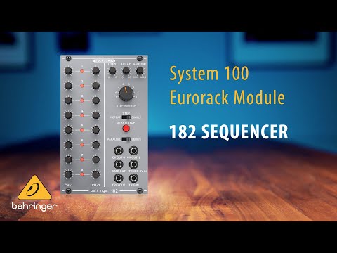 Behringer 182 Sequencer Eurorack Module