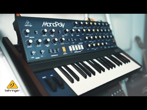 Behringer Monopoly 4-Voice Analog Synthesizer