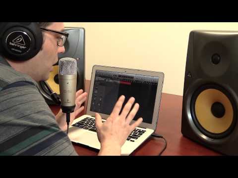 Behringer C-1U Studio Condenser USB Microphone (C1U)