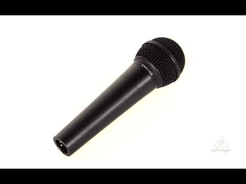Behringer XM8500 Dynamic Vocal Microphone (XM 8500 / XM-8500)