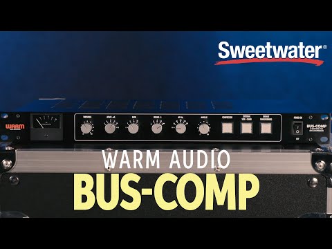 WARM AUDIO BUS-COMP 2-CHANNEL STEREO VCA BUS COMPRESSOR
