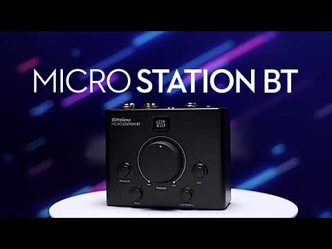 PreSonus Micro Station BT 2.1 Monitor Controller w/Bluetooth