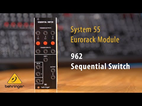 Behringer 962 Sequential Switch Eurorack Module