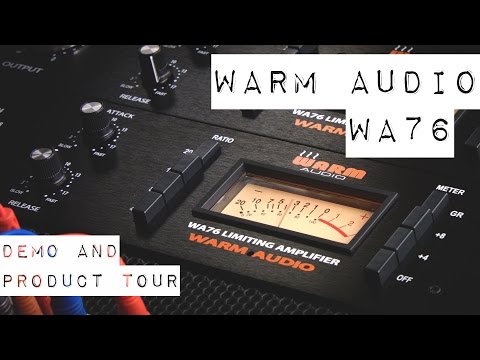 WARM AUDIO WA76 LIMITING AMPLIFIER