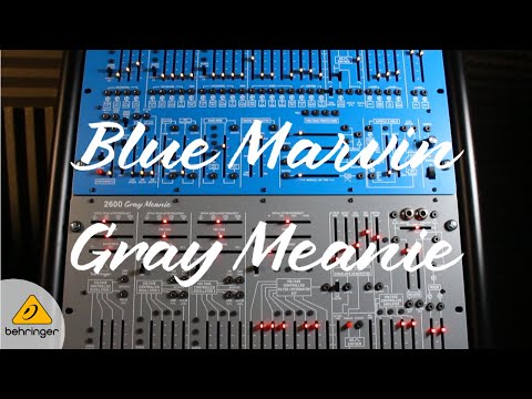 Behringer 2600 Blue Marvin Limited-Edition Analog Semi-modular Synthesizer