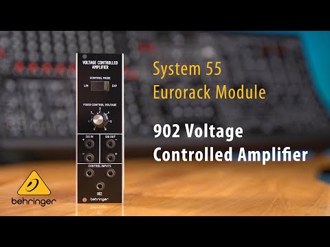 Behringer 902 Voltage Controlled Amplifier Eurorack Module