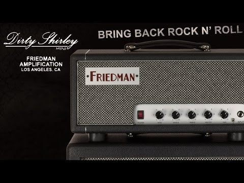 FRIEDMAN DIRTY SHIRLEY MINI COMBO 1X10