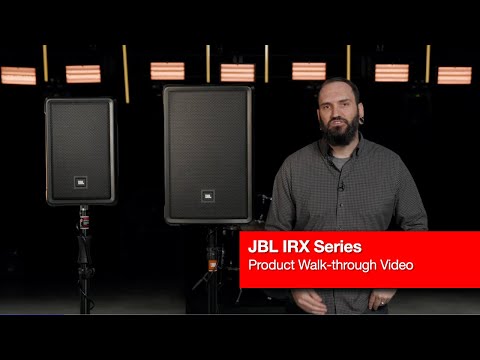 JBL IRX-108BT 1300W Powered 8