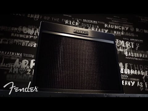 Fender Bassbreaker 45 Combo Guitar Amplfier, 230V EUR