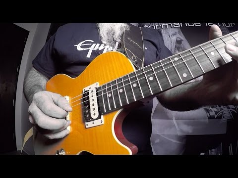Epiphone ENA2AANH3 Slash Appetite Les Paul Special-II Electric Guitar - Appetite