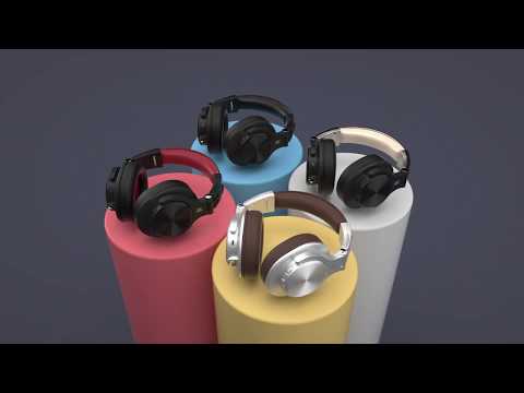 ONEODIO A70 BLUETOOTH & WIRED HEADPHONES OVER EAR (BLACK)