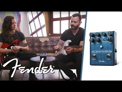 Fender Full Moon Distortion Guitar Effects Pedal