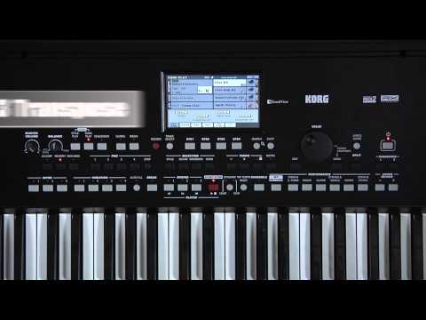 Korg PA300 61-key Arranger Workstation (PA-300)
