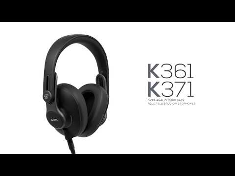 AKG K371 First-Class Closed Back Headphones (K-371 / K 371)
