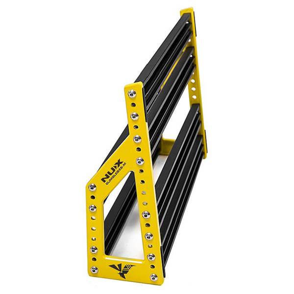 Nux NPB-L Bumblebee Manageable Pedalboard Effect Pedal Train Board For Guitar - Large |  NUX |  PEDALBOARD ACCESSORIES |  Zoso Music