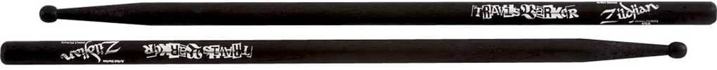 Zildjian Travis Barker Artist Series Drumsticks, Black |  ZILDJIAN |  DRUMSTICK |  Zoso Music
