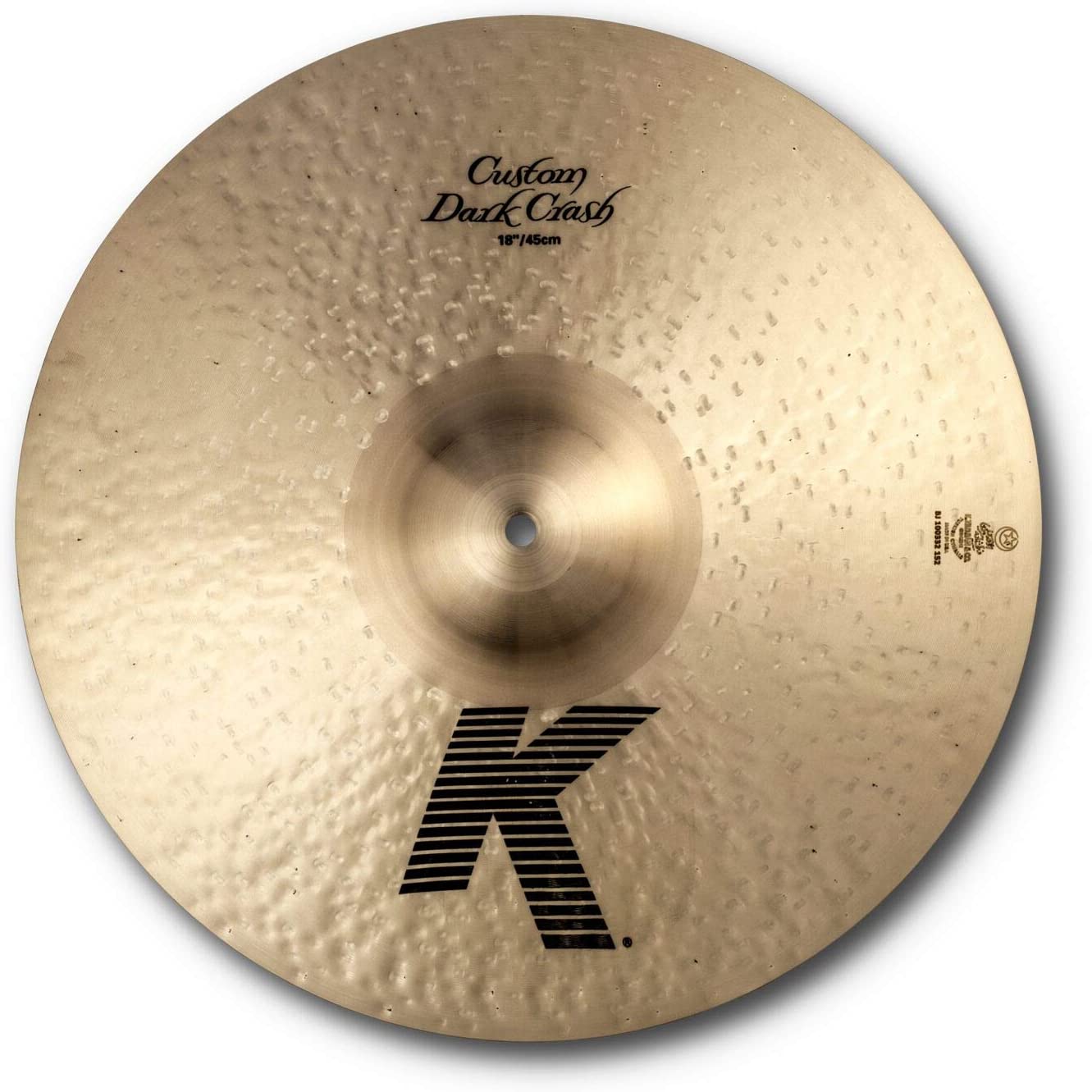 Zildjian K0953 18” K Custom Dark Crash |  ZILDJIAN |  CYMBAL-CRASH |  Zoso Music