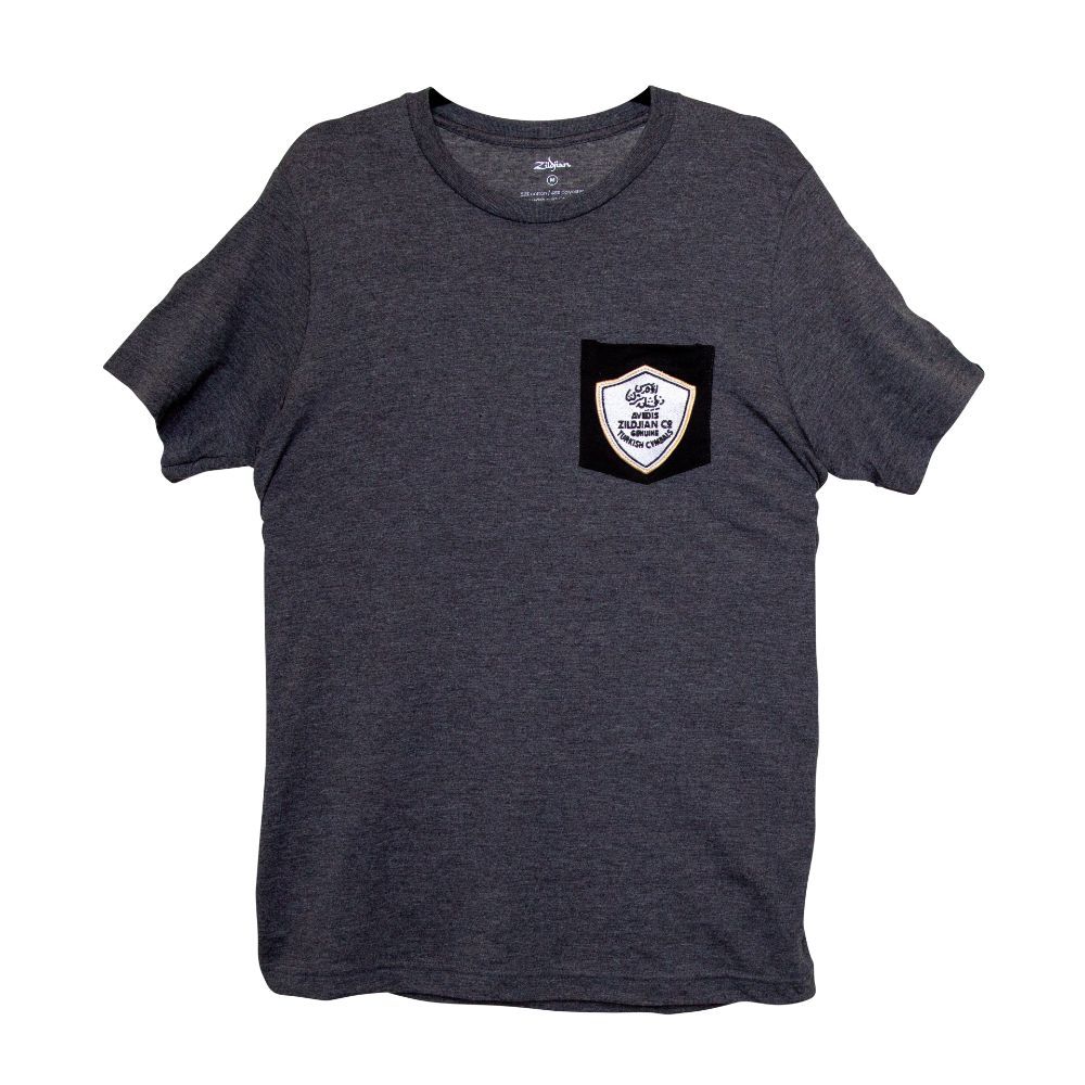 Zildjian T3035 Limited Edition Patch Pocket Tee LG |  ZILDJIAN |  MERCHANDISE |  Zoso Music
