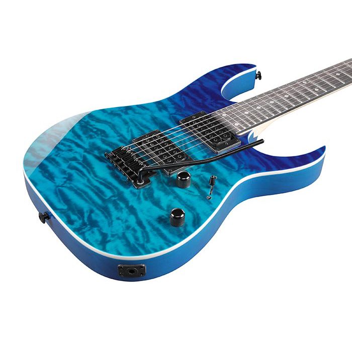 Ibanez Grg120qasp-bgd Electric Guitar, Blue Gradiation