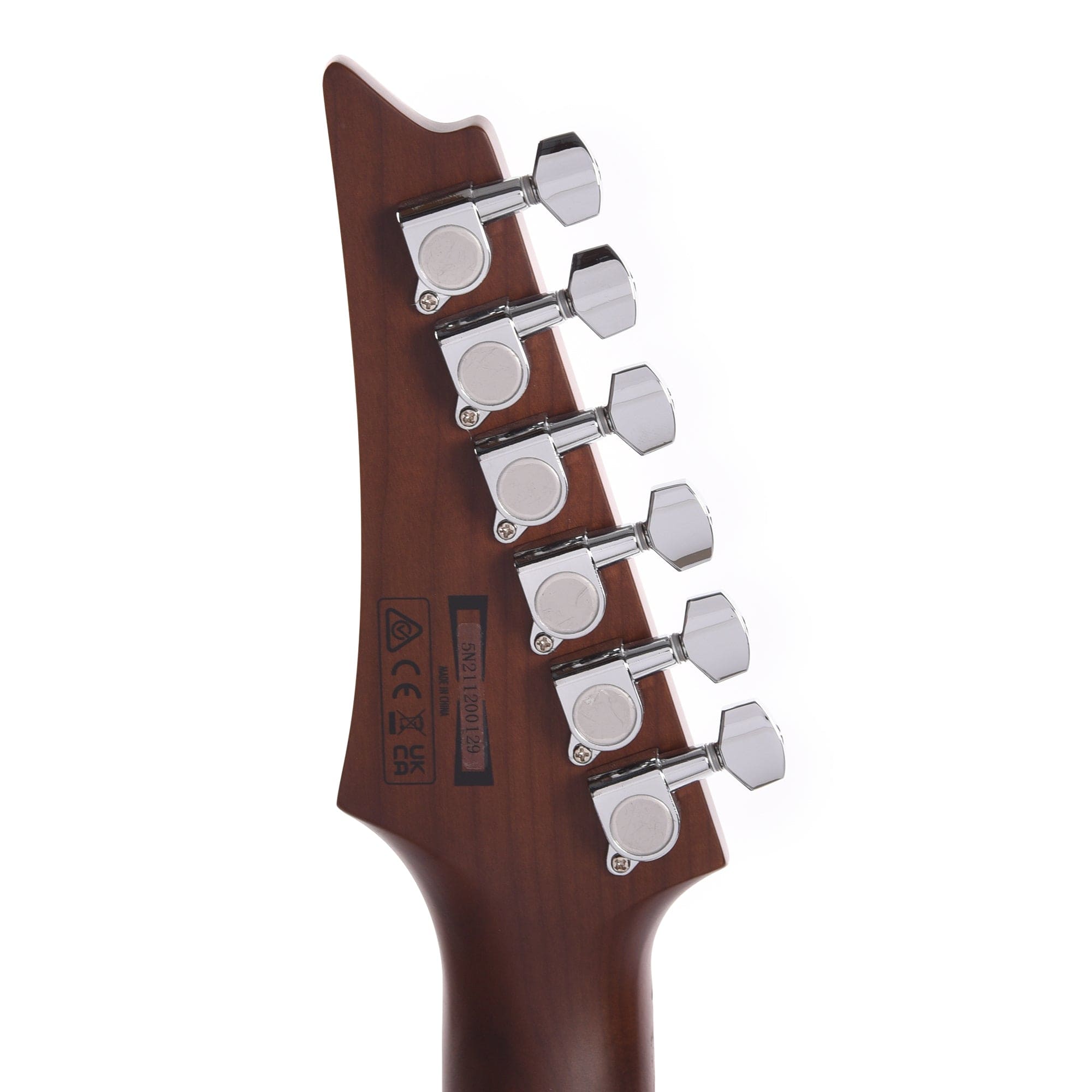 Ibanez GRG121SP BMC Electric Guitar, Blue Metal Chameleon